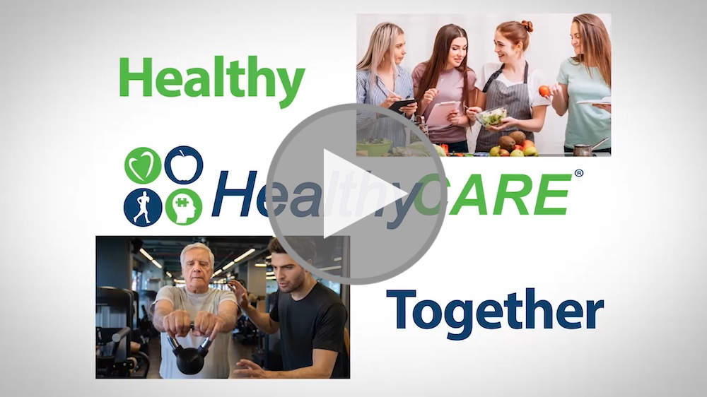 Thumbnail for the Healthy Together introductory video.